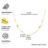 Stainless Steel Bowkont Zircon Necklace Women's Bow Necklaces Chic Party Wedding Jewelry Gift