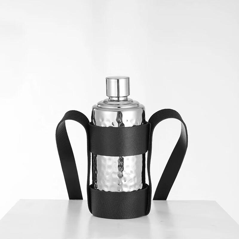 Portable 304 Stainless Steel Hip Flask