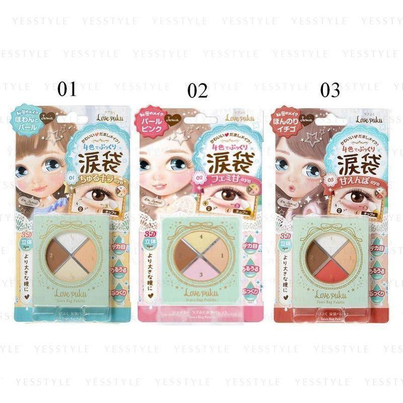LUCKY TRENDY - BW Love Puka Tears Bag Palette