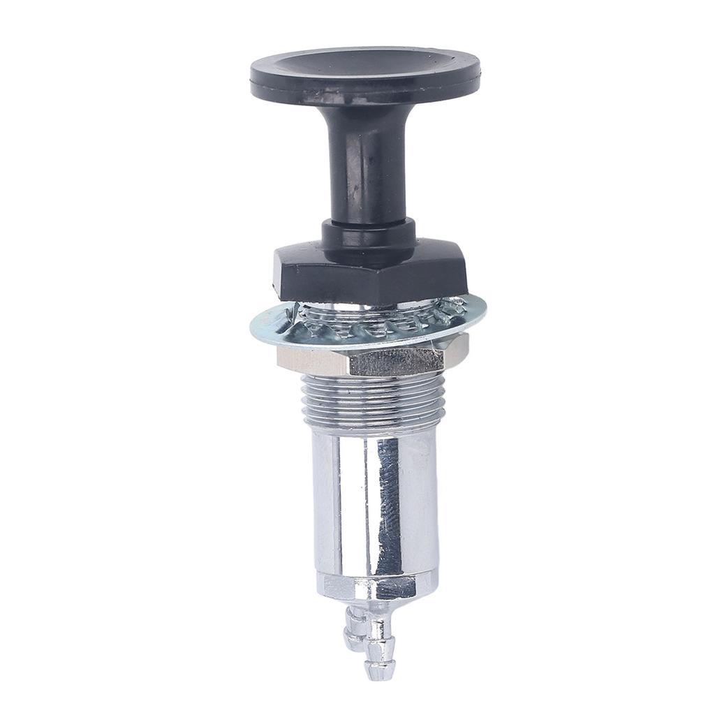 Fuel Plunger Primer Pump Kit Replacement for Cat for Polaris for SkiDoo Metal Fuel Plunger with Hose Tee Adapter