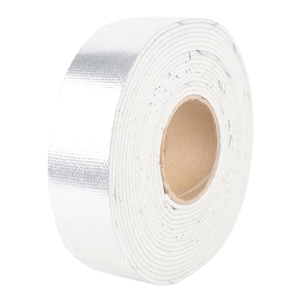 Varmeisolerende tape IMPA813871 1000 grader C Varmebestandig aluminiumsfolie Rør-isolasjonstape for bildeler Hjem