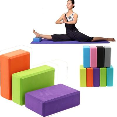 Έγχρωμο EVA Yoga Block Τούβλο Αντιολισθητικό Σώμα Διαμόρφωση Σώματος Προπόνηση Αθλητισμός Διατάσεις Άσκηση Pilates Gym Foam Fitness