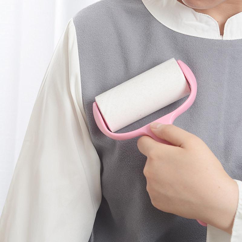 Tearable Lint Roller & Pet Hair Remover – Portable, Sticky Dust Brush
