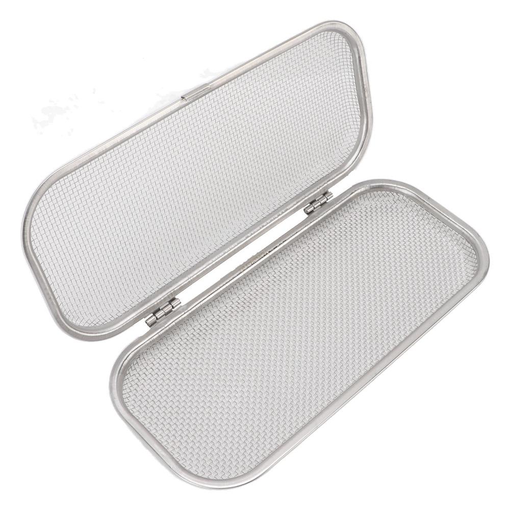 Fine Mesh Dishwasher Basket 304 Stainless Steel Cutlery Holder Chopstick Basket  Restaurant