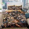 Walking Dead Daryl Dixon Wings Mark Bedding Set Single Twin Full Queen King Size Bed Set Adult Boys Bedroom 3D Print