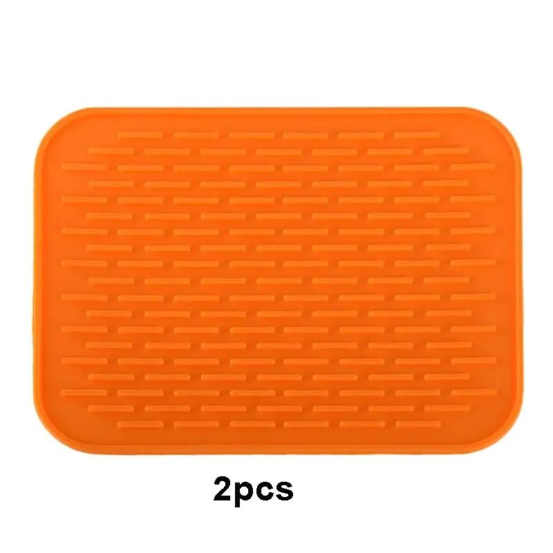 פלייסמט מבודד סיליקון דברים למטבח דברים למטבח אביזרי מטבח משטחי שולחן רפידות מונעות החלקה מחצלות מונעות החלקה רפידות מונעות החלקה
