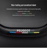 Steering Wheel Cover for Peugeot Models: 307, 3008, 4008, 2008, 508L, 301, 207