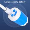 Portable Camping Shower USB Rechargeable Outdoor Hiking Camp Shower Pump Car Washing Pet Cleaning RV Traveling Electric Shower Head Sprayer