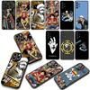 Luffy Trafalgar Water Law One Pieces for Samsung Galaxy A36 A17 A26 A07 A35 A54 A53 A13 A33 A34 S8 S9 S20 S21 FE S10 Plus Case