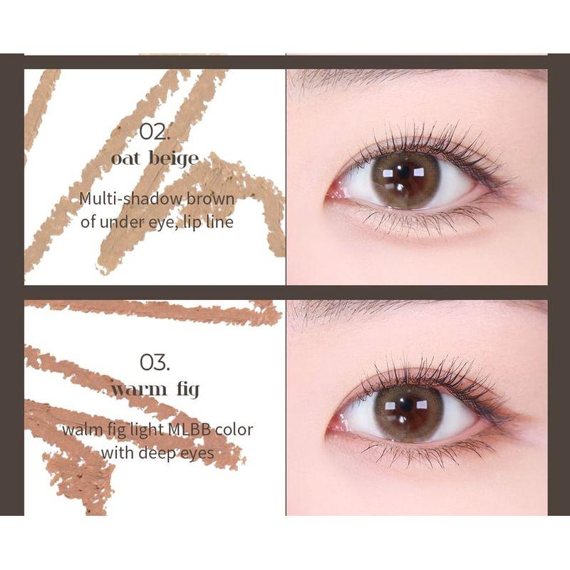 mude - Refind Me Pencil Liner - 7 Colors