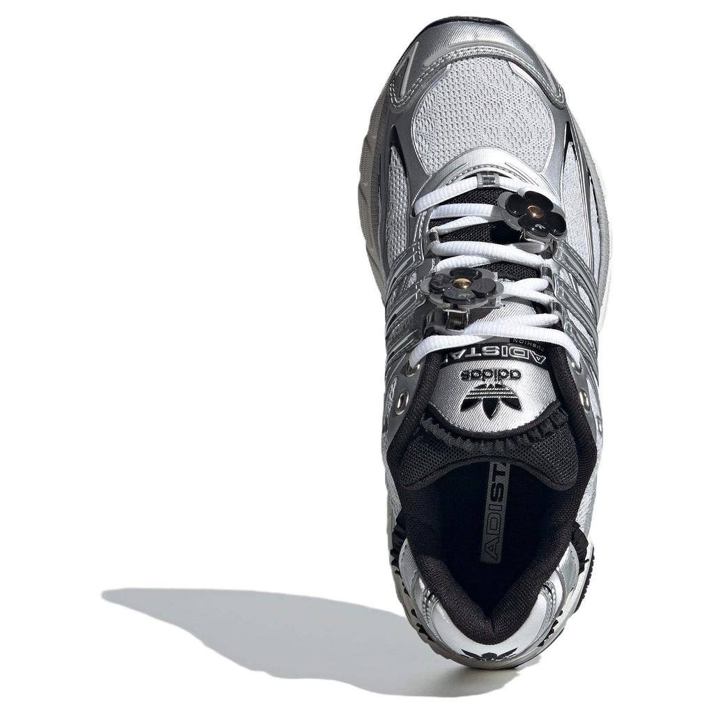 Adidas Originals Adistar Cushion 3 Comfortable Versatile Non-Slip Durable Low-Top Lifestyle Casual Shoes Women sneaker Silver IH5928