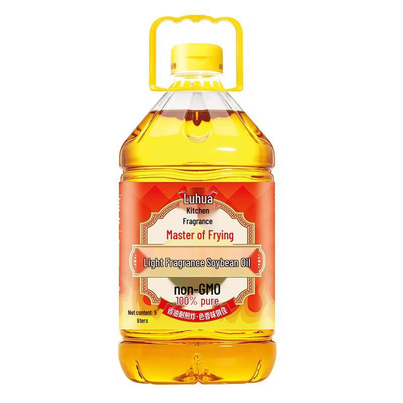 Luhua Frying Master Non-GMO Aromatic Soybean Oil