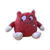 Love Monster Plush Toy For Kids With Soft Short Pile Material Perfect For Cuddle And Gift