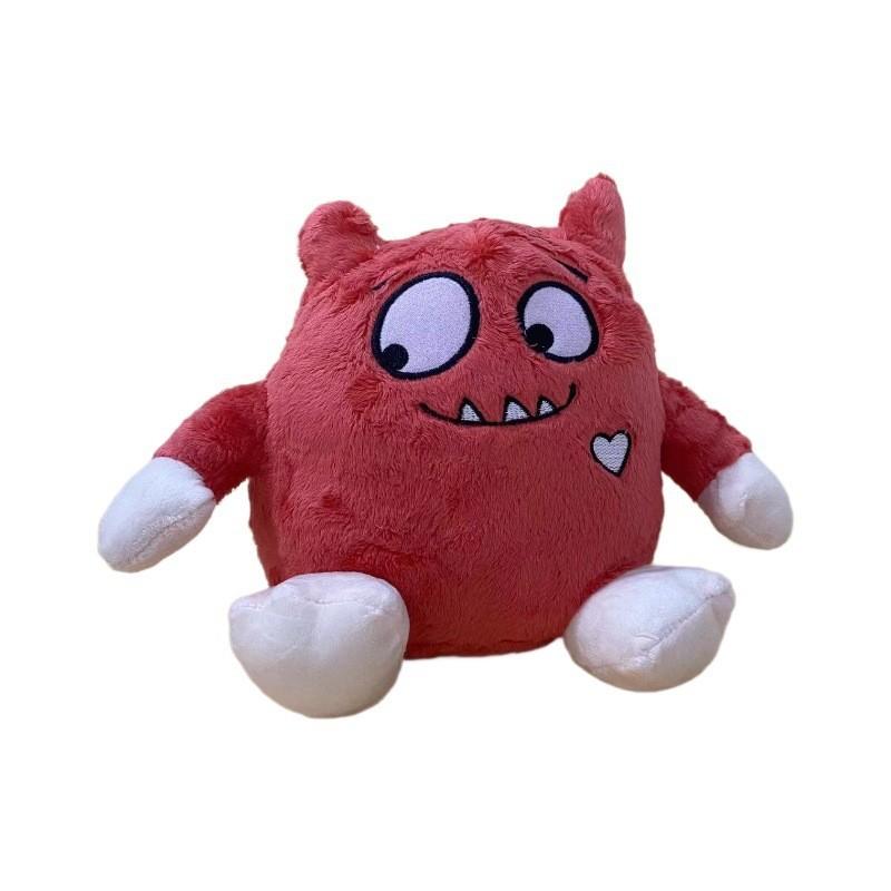 Love Monster Plush Toy For Kids With Soft Short Pile Material Perfect For Cuddle And Gift