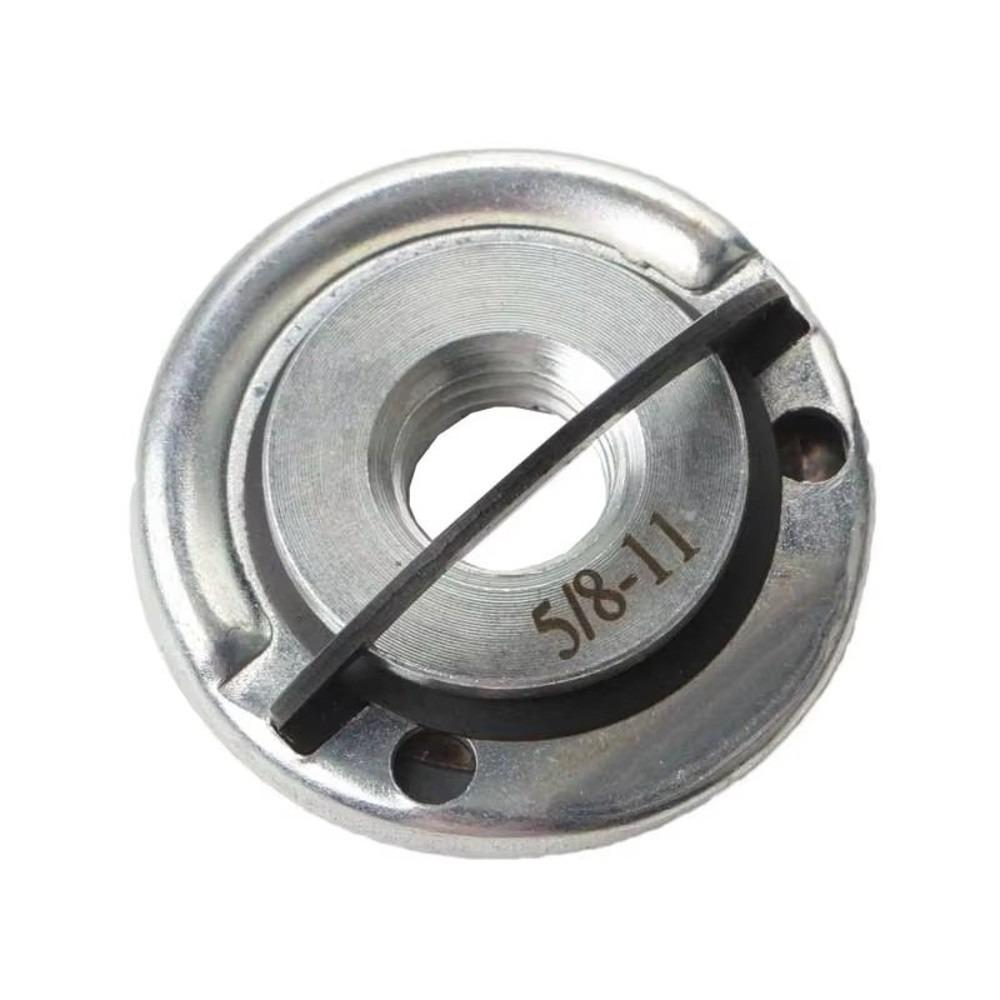 Multifunctional Angle Grinder Locking Plate Portable Tightening Plate Auto-Locking Flange Nut