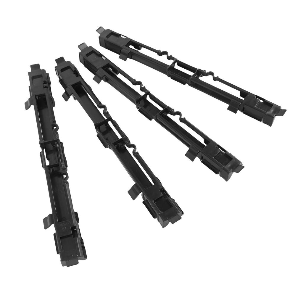 4 Stück Dachträger Zierleisten Abdeckleiste Langlebig Passgenau 5187915 13125723 Ersatz für H ZAFIRA B