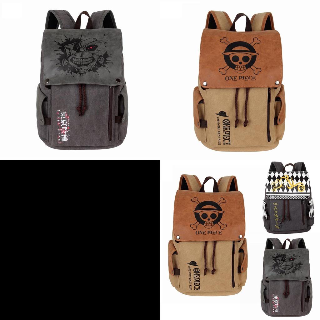Zaino Tokyo Revengers One Piece Grande Capacità Coulisse Borsa Casual da Viaggio