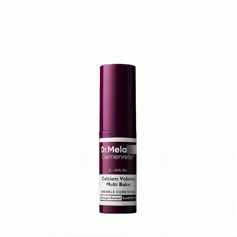 Dr. Melaxii Set: Black & White Rice Turmeric Exfoliating Repairing Serum, Eye Cream, Moisturizing Concealer.