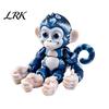 Interactive Fidgeting Toys for Anxiety 3D Printed Articulated Monkey Fidget Toy, Movable Joints Animal Toy Durable PLA Plastic Figurine Kids