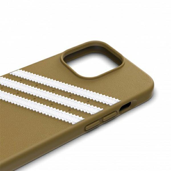 Case for iPhone 13 Pro Max Adidas Beige-Gold