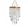 Crystal Chandelier Pendant for Birthday and Wedding Decorations (No Light Source)