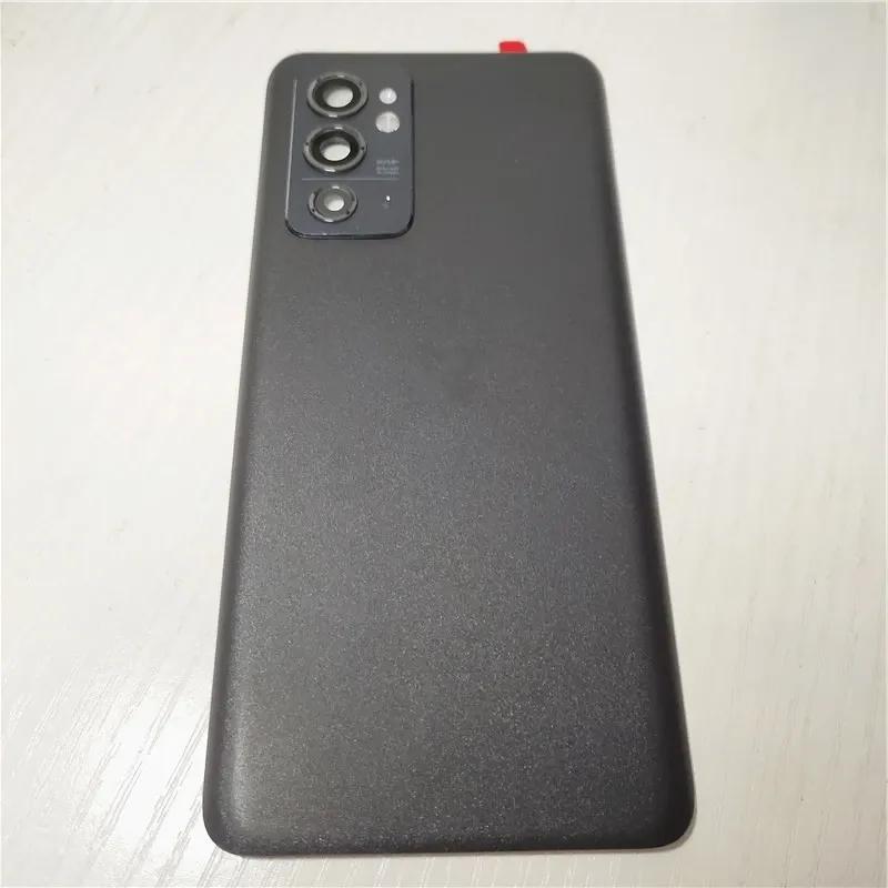 Glas-Rückseite für OnePlus 9RT 5G Akkuabdeckung Gehäusegehäuse-Ersatz mit Kameralinse