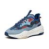 Anta C37 Series Lightweight And Wear-resistant Low-Top Skateboard Shoes Men's White Blue Sneakers 912128081-7