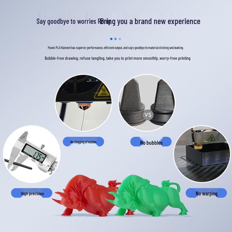 Puwei PW-PLA 3D Printer Filament