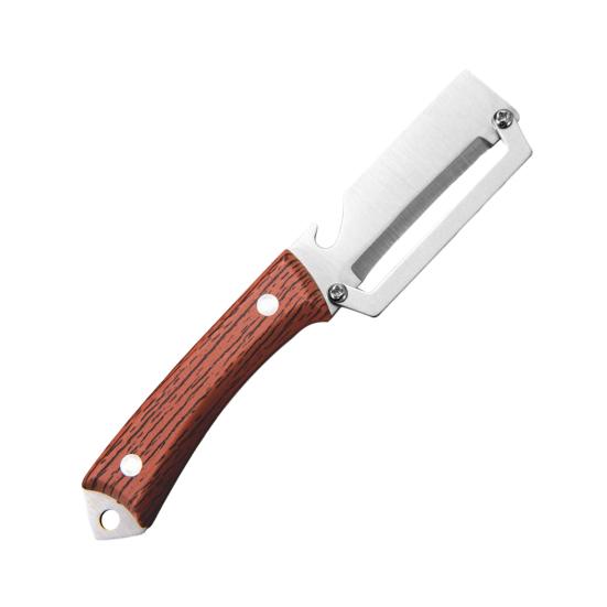 Vegetable Peeler with Ergonomic Handle Bottle Opener Food Prep Peeler for Veggie Fruit Carrot Orange Potato Kitchen Gadget