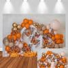 LS Butterfly Garden Backgrounds Cake Smash Kids Adult Photography Props Child Baby Balloon Decors Photo Backdrops