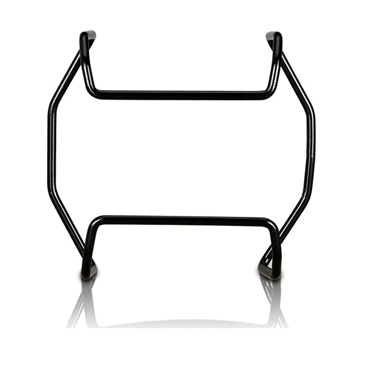 

Zshion Stainless Steel Wire Guard Bumper Protector for CASIO and Prevents Scratches and Available in 5 Easy Installation G-SHOCK GA-B2100 Series, чорний