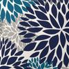 45x45CM Modern Square Pillow Shams Flower Pattern Pillowcase Hidden Zipper Closure Sofa Cushion Cover Home Bedroom Bedding Decoration