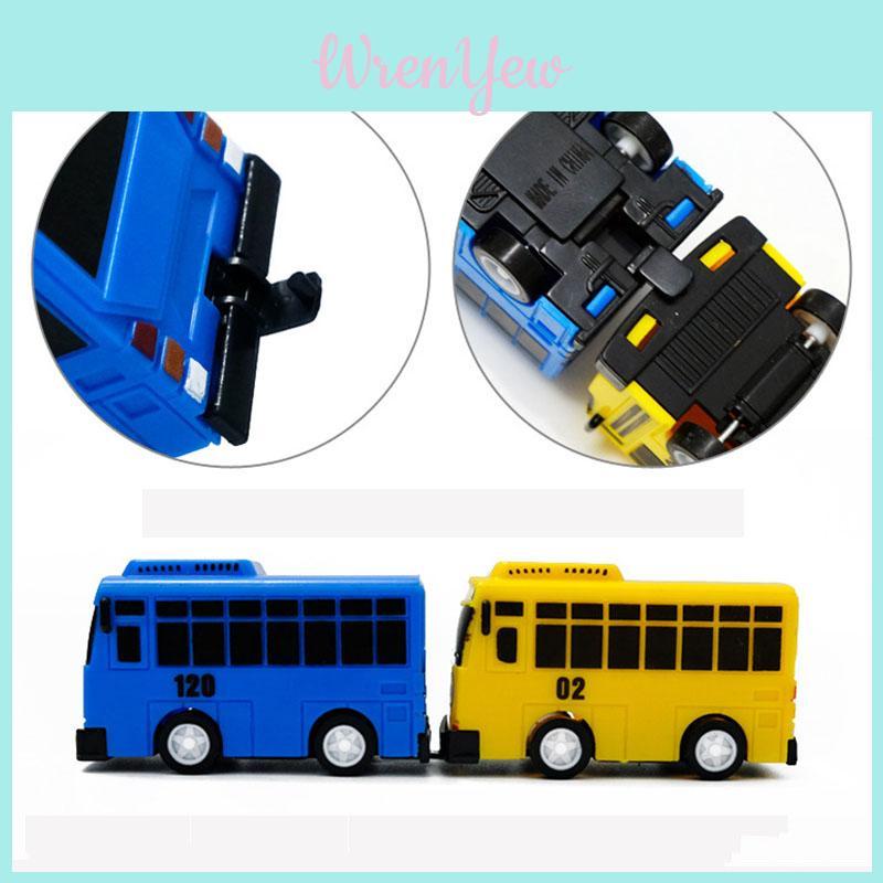 Premium Quality Tayo The Little Bus Model Mini Toy Set For Kids Ideal Gift