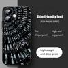 Cool Cartoon Fun Fashion Phone Case For iPhone 17 16 15 14 13 12 11 X XR XS 8 Plus Mini Pro Max Soft Black Shockproof Cover