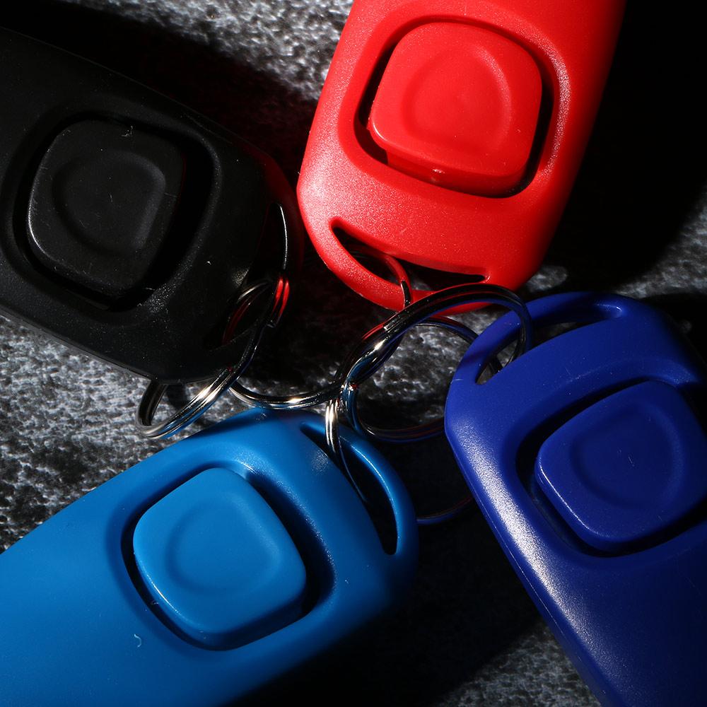 Pet Dog Clicker Puppy Cat Dog Dog Products Guide Pet Supplies Key Ring