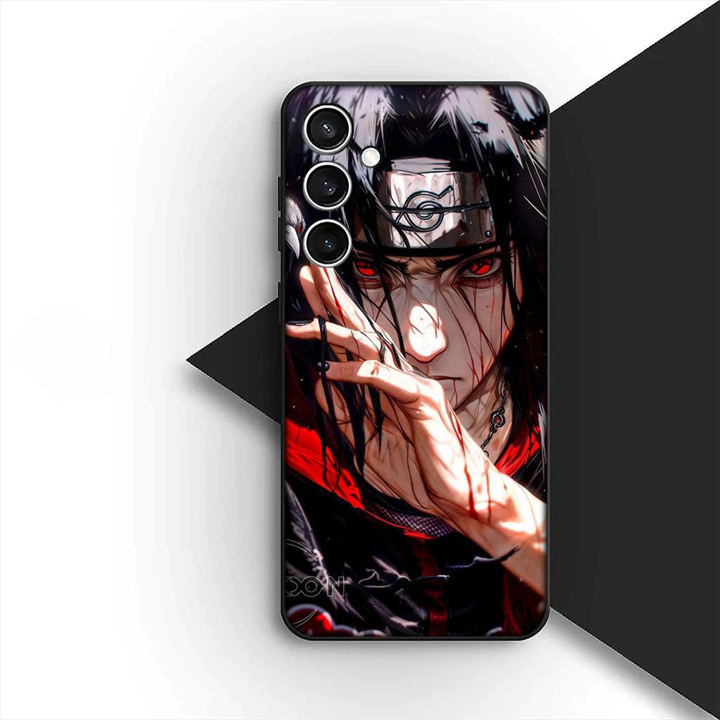 Itachi Uchiha Pain Narutos Akatsuki Cover for Motorola Moto Edge 70 60 Fusion Stylus NEO Pro Plus G04S G MAX Stylus G04 Case