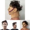 The Texas Chainsaw Massacre Saw Themed Latex Mask For Horror Role Play Cosplay Events