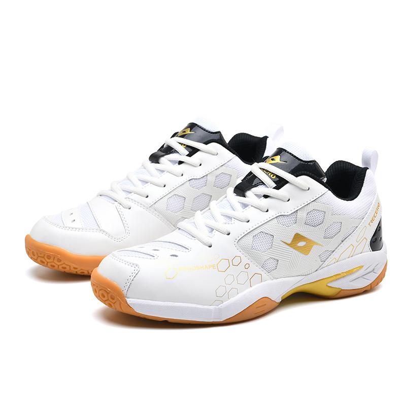 Men's and Women's High-quality Shock-absorbing Anti-skid Wear-resistant Fashion Badminton Shoes Tennis Shoes Professional Sports Shoes