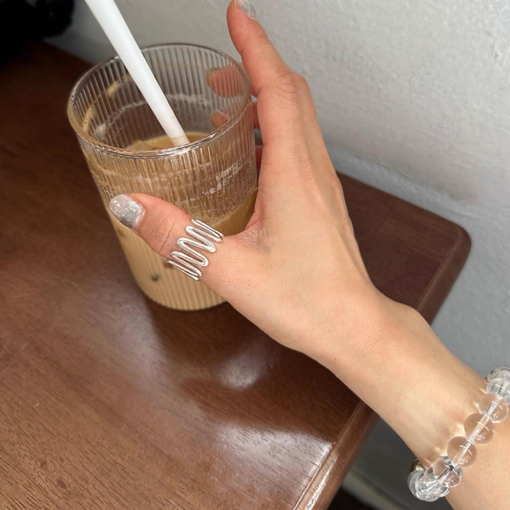 And Trendy Stylish Adjustable Copper Ring For Women Perfect For Summer Fashion 2024