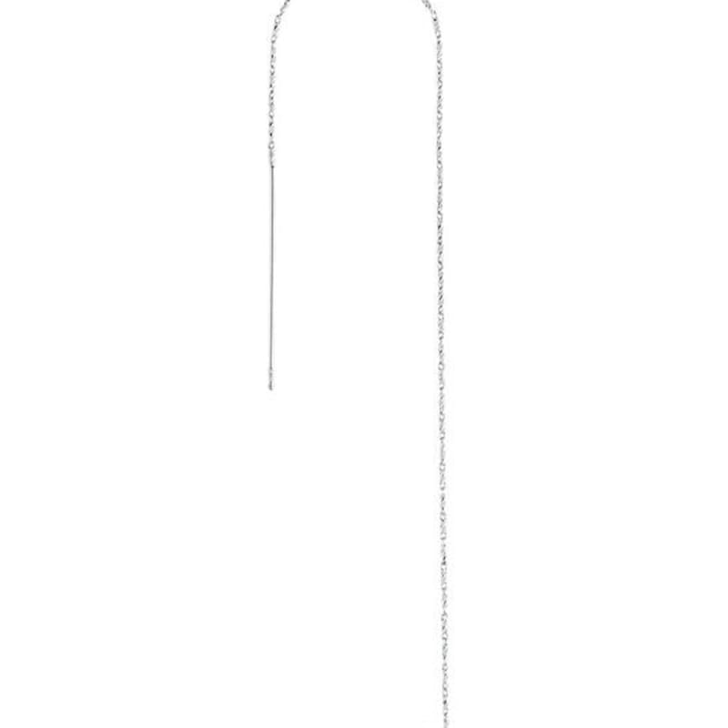 XTE Lume White Earrings