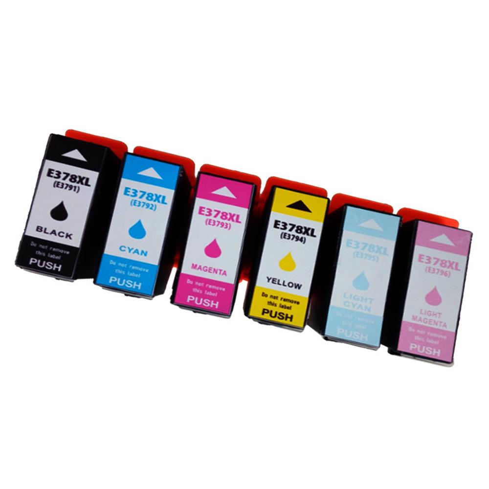 

6 ink cartridges for epson XP8000 XP8005 XP8500 XP8505 XP-15000