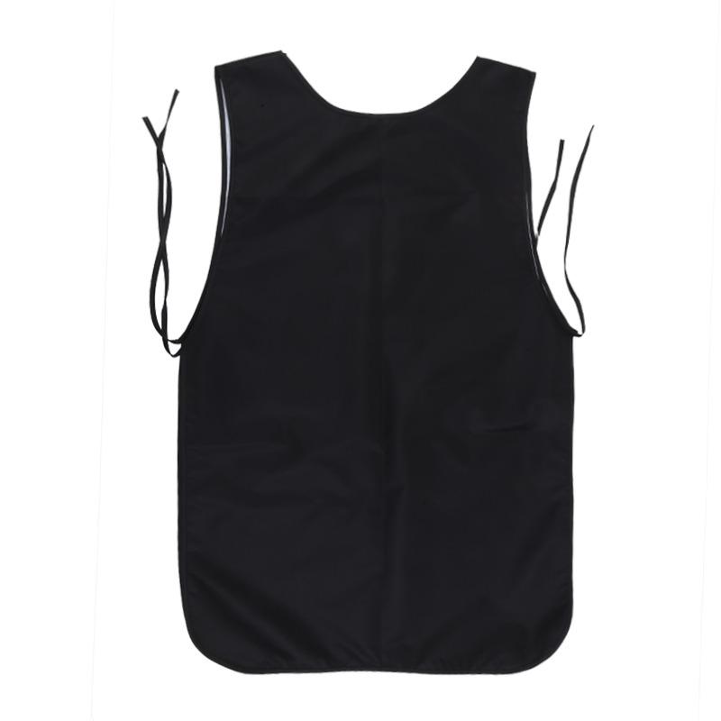 Waterproof Stain-Resistant Apron Nylon Vest Style Anti Dirty Kitchen Aprons Multipurpose Breathable Coffee House Uniform