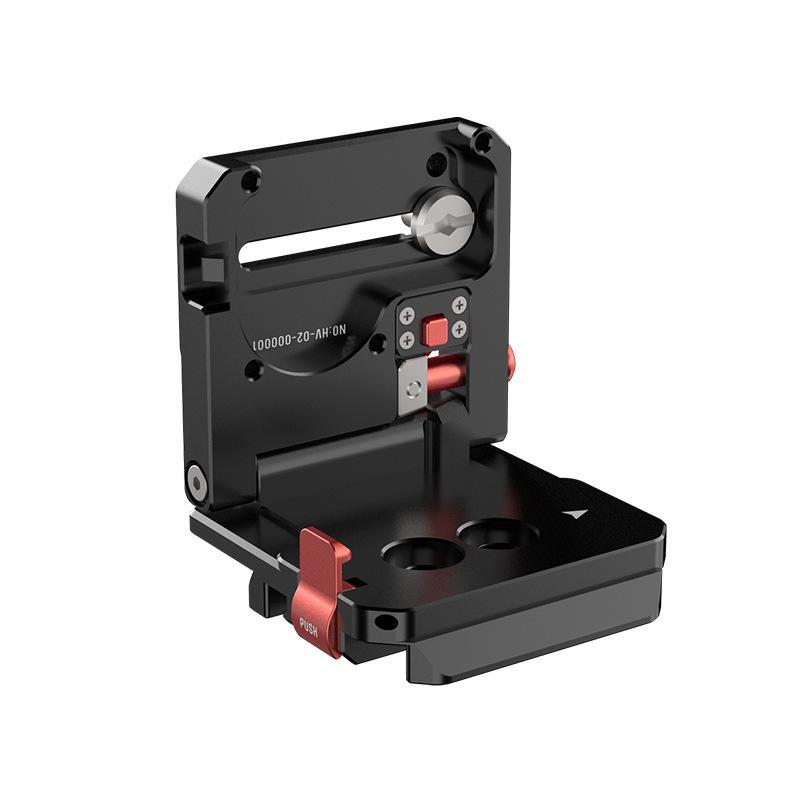 iFootage Vertical-Horizontal Folding Quick Release Plate for Manfrotto & Arca-Swiss