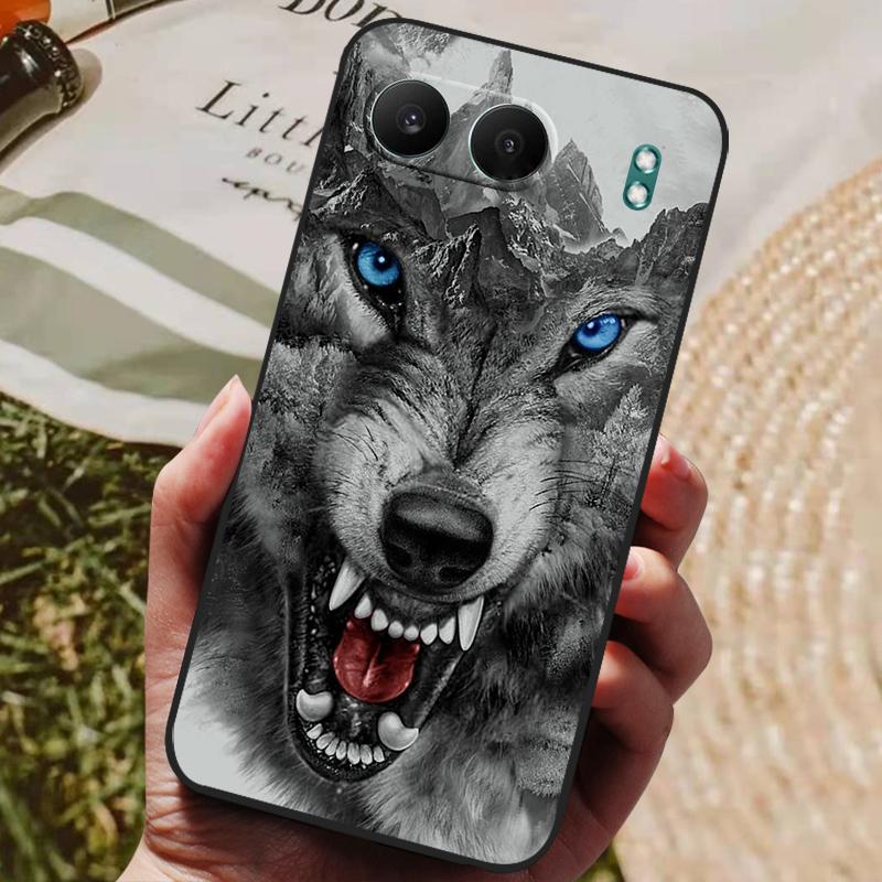 Handyhüllen für Oneplus Nord 4 Hülle Weiche TPU Silikon Rückseite für One plus Nord4 5G Handyhüllen Schutzhülle Mode Coque