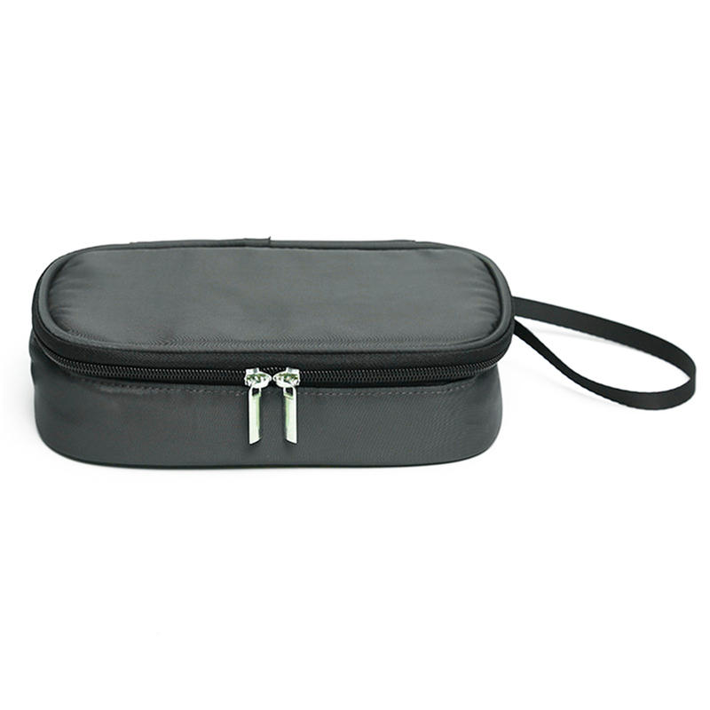 

Breast Milk Cold Box Insulin Cooling Bag Portable Outdoor Travel Diabetes Pill Case Mini Waterproof Cold Pack Milk Storage Bags темно-сірий колір