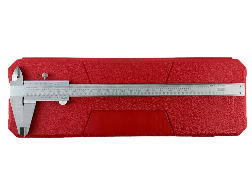 MECHWARE  0-150mm Stainless Steel Made Monoblock Vernier Caliper