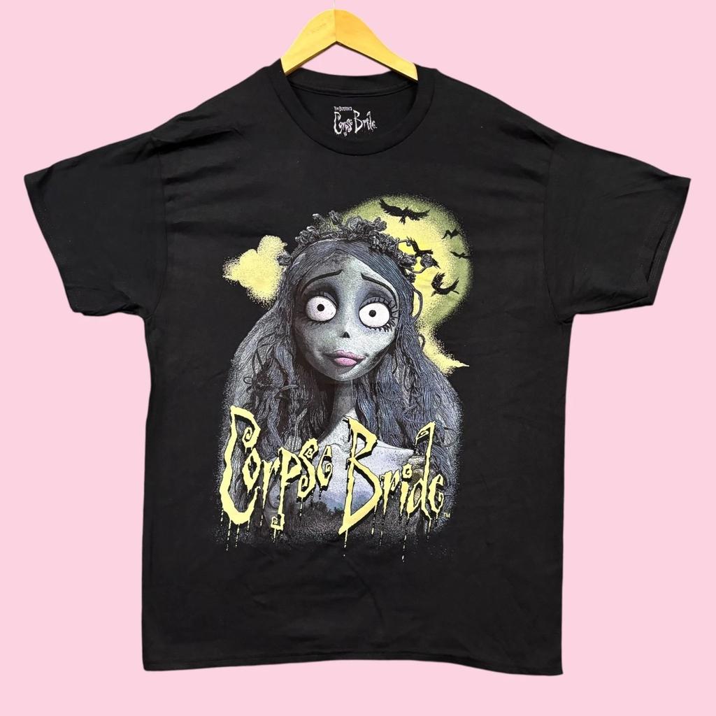 Tim Burton's Corpse Bride Emily the Corpse Bride Tee L