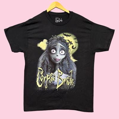 Camiseta Talla L de Emily la Novia Cadáver de El Cadáver de la Novia de Tim Burton