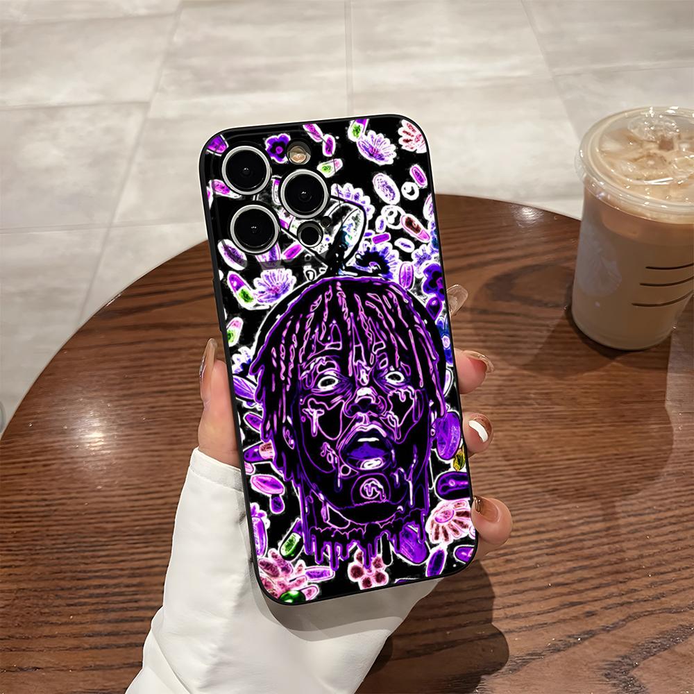

Rapper Lil Uzi Vert Pink Tape Phone Case For Iphone 16 Pro Max 15 Pro 14 Plus 13 11 12 Xr X Xs 7 8 Plus Se 2020 Back Cover iPhone11