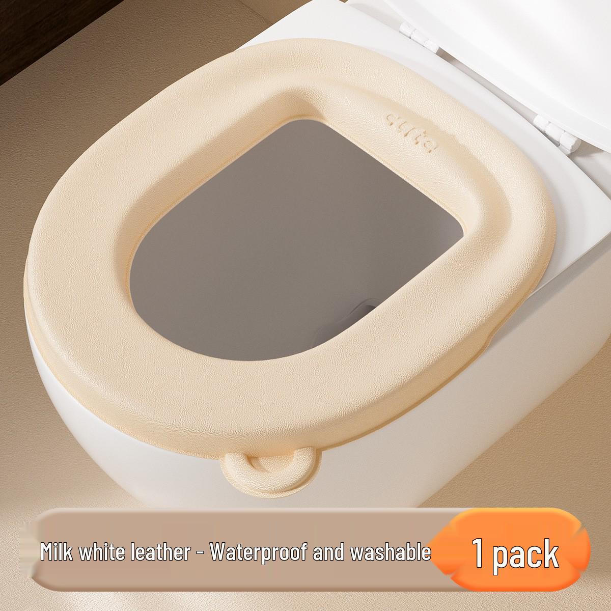 

Силиконовое кольцо из пеноматериала Универсальная крышка для сиденья унитаза - Моющаяся подушка для всех сезонов